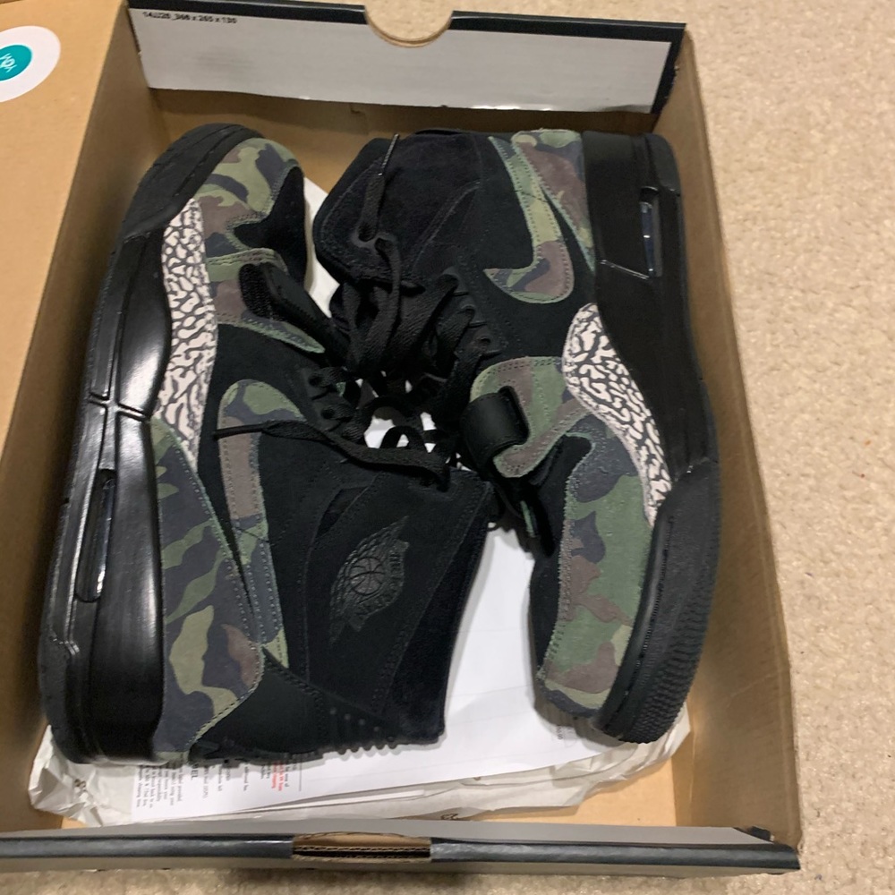 Jordan 138 camo
